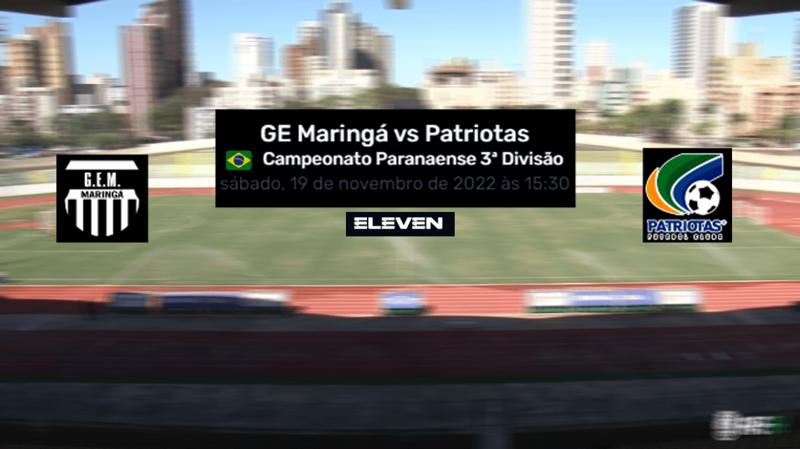 FUTEBOL AO VIVO: Grêmio x Patriotas