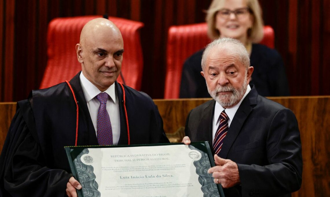 Reveja a cerimônia de diplomação de Lula e Alckmin