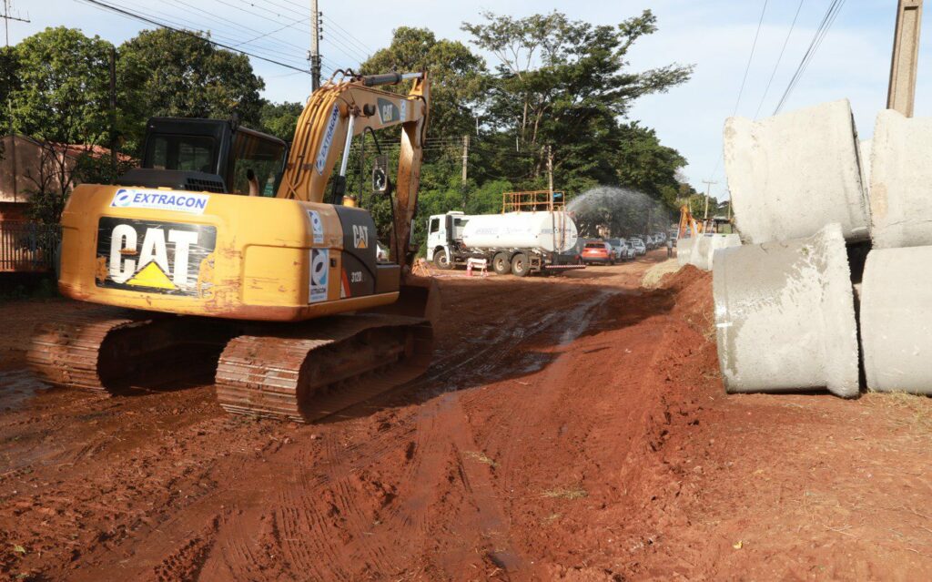 Prefeitura entrega obras em Iguatemi hoje, 3