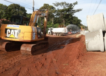 Prefeitura entrega obras em Iguatemi hoje, 3