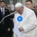 Papa se emociona ao falar da Guerra na Ucrânia