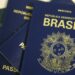 Passaporte brasileiro. - FOTO- Marcelo Camargo/Agência Brasil