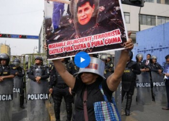 PERU: Presidente Pedro Castillo encenou golpe e acabou, destituido e detido