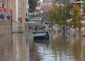 Dilúvio chega a Portugal e faz estragos em vários pontos do país