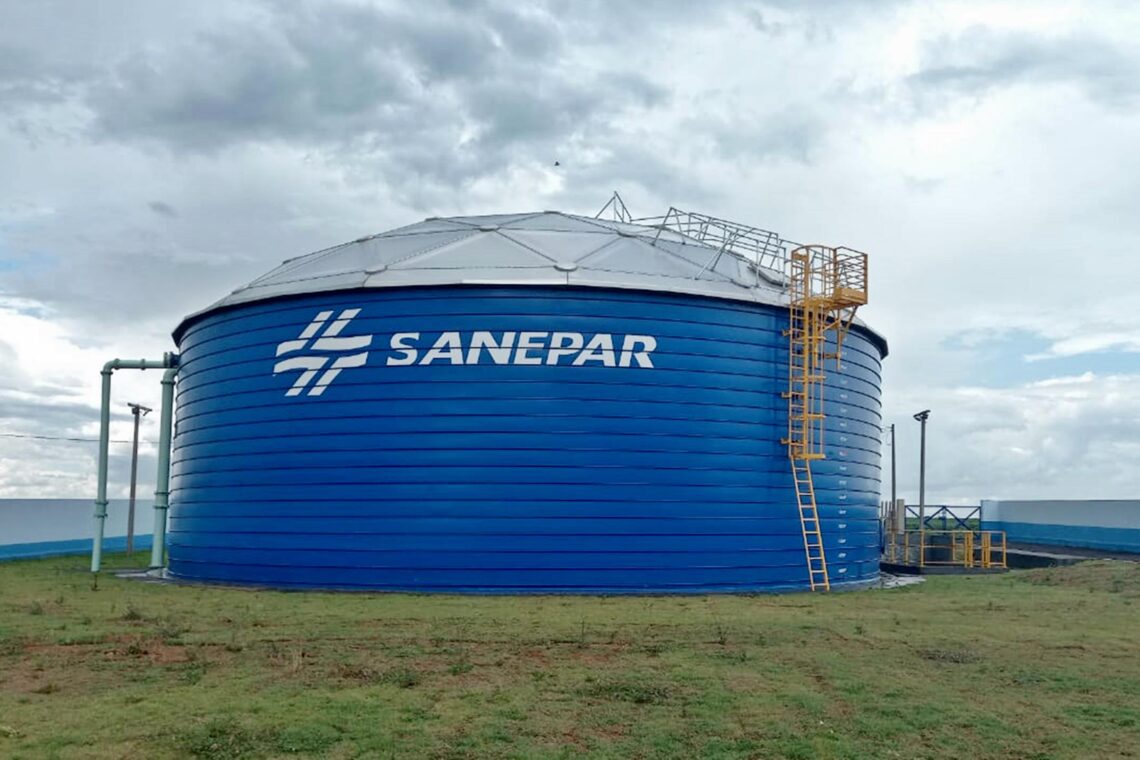 Com investimento de R$ 6,5 milhões, Sanepar entrega novo reservatório em Paiçandu