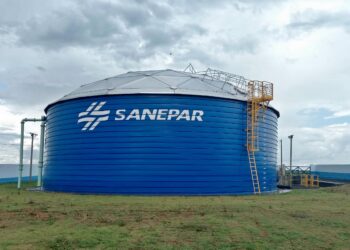 Com investimento de R$ 6,5 milhões, Sanepar entrega novo reservatório em Paiçandu