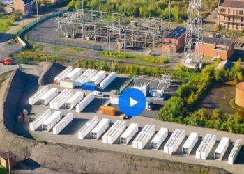 Bélgica abre maior central de armazenamento de energia do continente