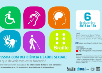 Evento internacional discute a saúde sexual das pessoas com deficiência