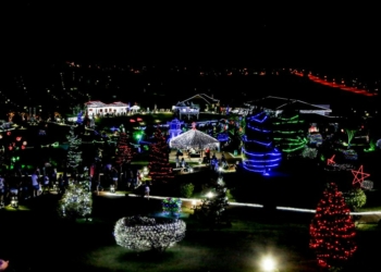Parque do Japão inaugura decoração e iluminação especial de Natal neste sábado, 3