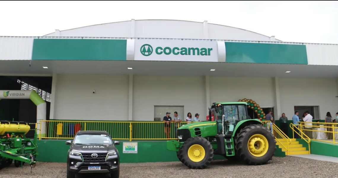 inauguração Cocamar em Londrina. FOTOS: Vivian Honorato