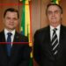 Anderson Torres foi exonerado hoje, 8, do cargo de secretário de Segurança do DF. Na foto, ele aparece ao lado de Bolsonaro quando ainda era Ministro da Justiça.