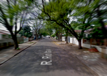 FOTO: Reprodução Google Maps. Homem foi preso na Rua Itajaí - conjunto Branca da Mota