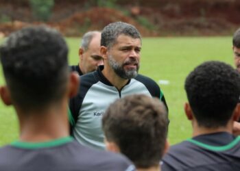 Edinho promete time ofensivo contra o Bragantino neste sábado, 7. - FOTO - Rodrigo Araújo - ASC/MFC