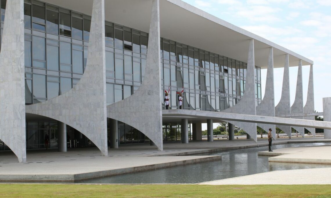 Palácio do Planalto na Praça dos Três Poderes em Brasília. FOTO - Fabio Rodrigues Pozzebom/Agência Brasil