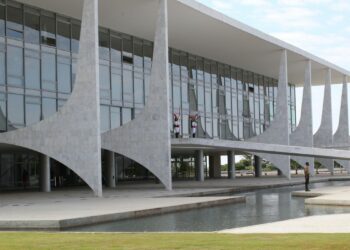 Palácio do Planalto na Praça dos Três Poderes em Brasília. FOTO - Fabio Rodrigues Pozzebom/Agência Brasil