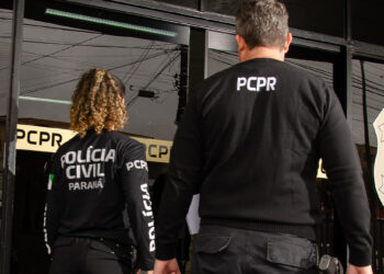 Polícia Civil do Paraná alerta população sobre o golpe do presente -
Foto: Fábio Dias/EPR