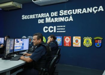 Centro de Controle Integrado compartilhará informações com PM, Civil e Bombeiros - foto - Mileny Melo - PMM