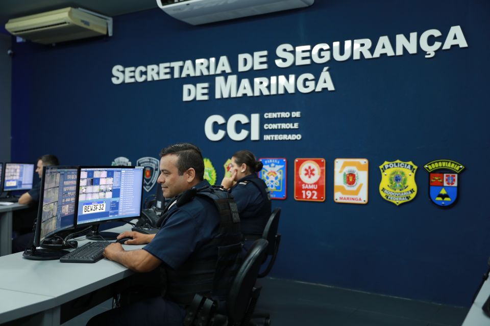 Centro de Controle Integrado compartilhará informações com PM, Civil e Bombeiros - foto - Mileny Melo - PMM