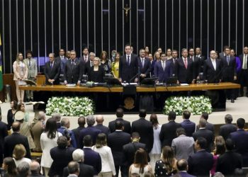 Mensagem foi apresentada na sessão do Congresso de abertura do ano legislativo - FOTO - Bruno Spada - Câmara dos Deputados