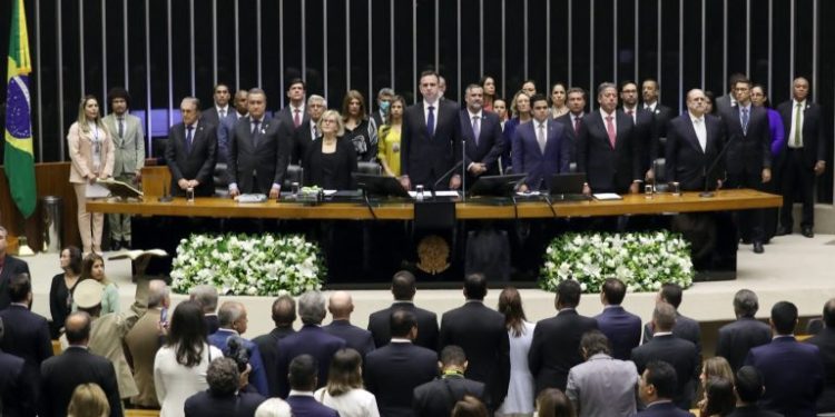 Mensagem foi apresentada na sessão do Congresso de abertura do ano legislativo - FOTO - Bruno Spada - Câmara dos Deputados