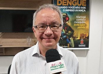 Secretário de Saúde Clóvis Melo anuncia ações programadas fim de semana - FOTO - Ligiane Ciola - OFATOMARNGA.COM