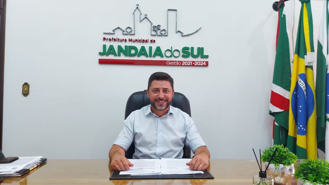 foto: ASC/ PREFEITURA DE JANDAIA DO SUL