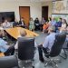 Secretários municipais e técnicos se reuniram com a equipe do Instituto Água e Terra para avançar em soluções para os aterros sanitários
Foto: Comunicação IAT