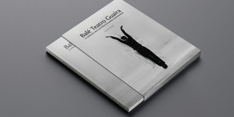 TEATRO GUAÍRA - Em dois formatos história do Balé Teatro Guaíra é publicada em livro com mais de 100 fotos