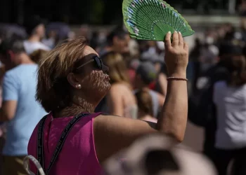 Calor extremo na Europa - foto - reprodução vídeo euronews