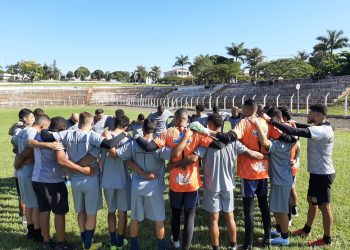 Elenco do Grêmio já está quase completo para a estreia na Segundona do Paranaense de futebol. foto: GABRIEL TAZINASSO