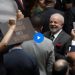 Lula desvalorizou os protestos no hemiciclo como uma "cena de ridículo"