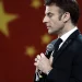 Emmanuel Macron visitou a China onde se reuniu várias vezes com o presidente - foto - euronews