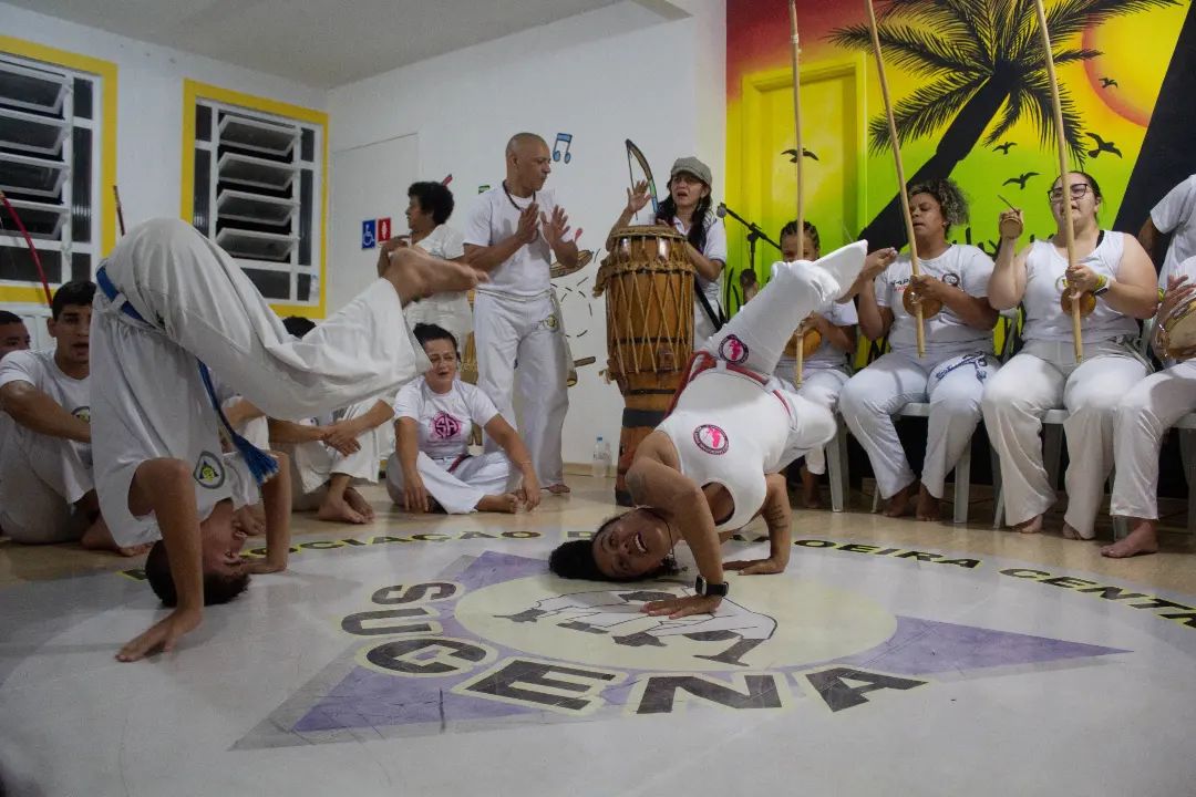 foto: arquivo Associação de Capoeira Centro Cultural Sucena