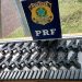 PRF prende casal com 20 pistolas turcas no Paraná