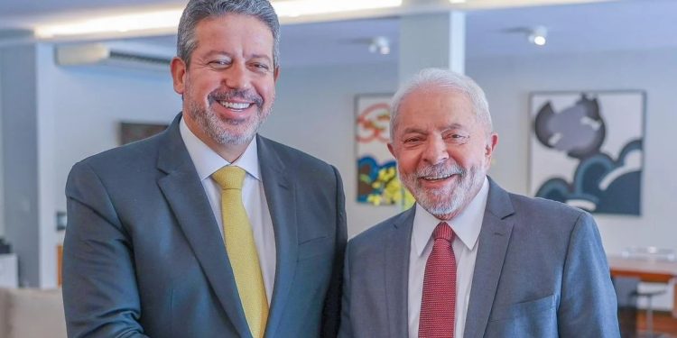 Arthur Lira e Lula. Foto: Ricardo Stucker