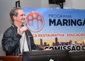 Ulisses Maia participa da cerimônia de instituição das Comissões de Paz de Maringá