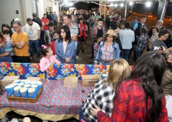 FESTA DO SEO ZICO BORGHI ACONTECE HÁ MAIS DE 40 ANOS NA GLEBA PINGUIM - foto - ARQUIVO PMM