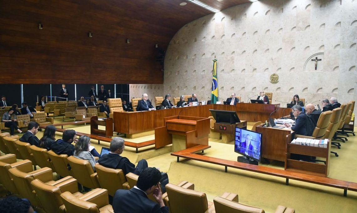 Brasília (DF), 15.03.2023- Sessão plenária do STF. - Ministros durante a sessão plenária do STF.  Foto: Carlos Moura/SCO/STF
