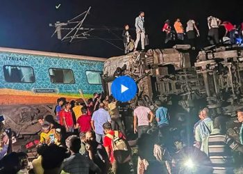 Tragédia ferroviária na Índia faz dezenas de mortos - reprodução video euronews