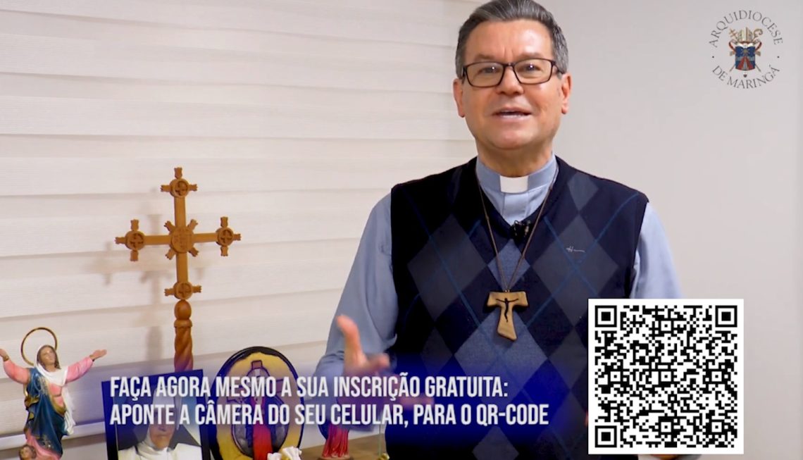 Arcebispo de Maringá convida comunidade a participar do curso sobre a economia de Francisco