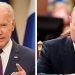 Biden e Putin - foto - reprodução vídeo internet