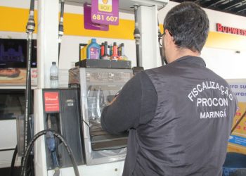 Procon faz pesquisa semanal sobre preços de combustíveis em Maringá - foto - ANDYE IORE
