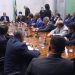 Na foto de Marina Ramos/Câmara dos Deputados, prefeitos da 
FNP em reunião  com o presidente da Câmara, deputado Arthur Lira - PP