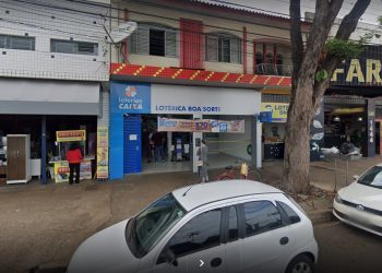 Aposta registrada na Lotérica Boa Sorte fatura mais de R$ 80 mil na quina da Mega-Sena. FOTO - google maps