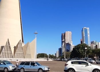 Projetos da Catedral Metropolitana foi realizado pelo arquiteto José Augusto Bellucci.
foto - Ligiane Ciola