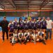 Voleibol feminino de Sarandi conquistou o primeiro lugar na segunda etapa da fase regional 05 dos JAP´S. foto - ASC/PMS