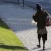 Rio de Janeiro - População vulnerável em situação de rua durante período de frio intenso no centro da cidade.  (Fernando Frazão/Agência Brasil)