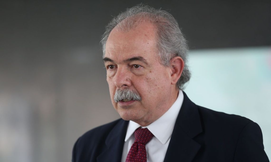 foto - Aloísio Mercadante - presidente do BNDES na foto de José Cruz - Agência Brasil