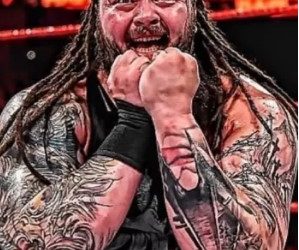 Bray Wyatt, lutador de WWE
Imagem: Reprodução