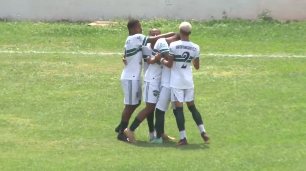 GOL DA PARTIDA, CAMBÉ 0 X 1 ARAPONGAS